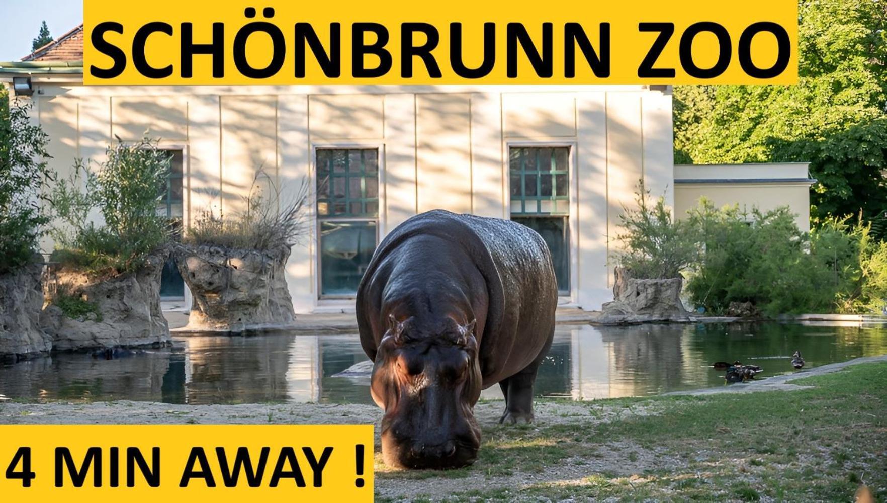 Schoenbrunn Gardens Vienna Apartment Viena Exterior foto